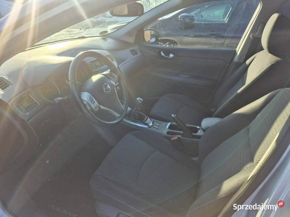 Nissan Pulsar Nissan Pulsar 12 benz Nawigacja Węgrów