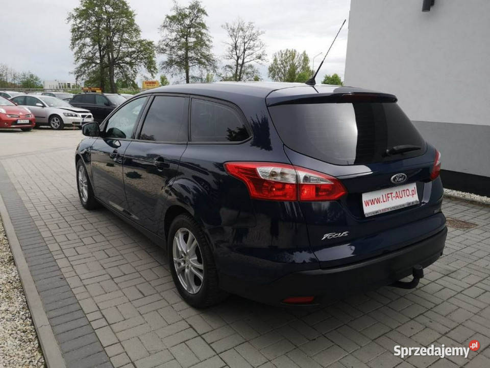 Ford Focus 10 12V 125 Klima Isofix Alu LED Strzegom