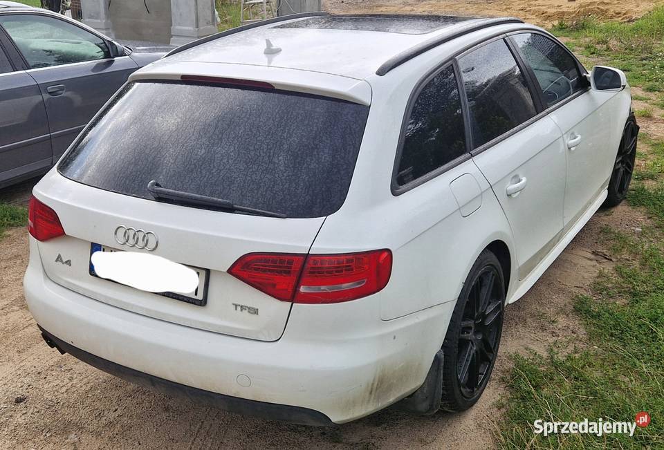 Audi a4 b8 2011 18 TFSI 16800km sprzedam