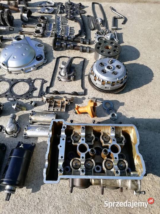 Kawasaki ER 6 Sprzęgło Opatówek