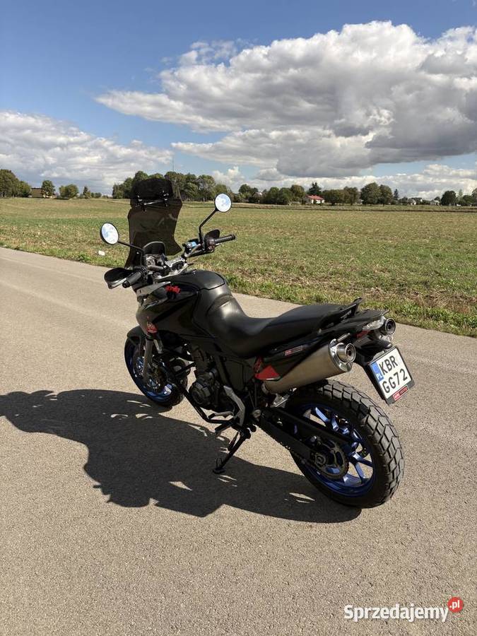 Aprilia Pegaso Strada Piaski