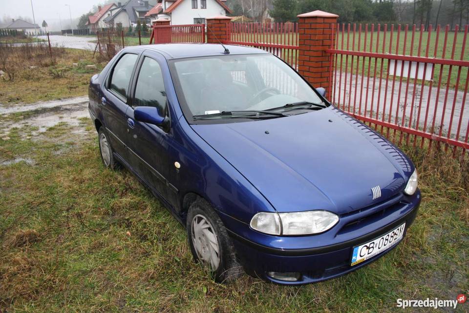Fiat Siena 12 HL 1999r OC ważne do 19IV2017