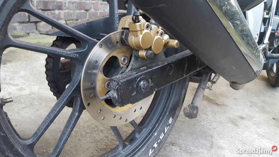 Zipp Shock 50 Polautomat 4 biegi elektryczny starter Zipp sprzedam