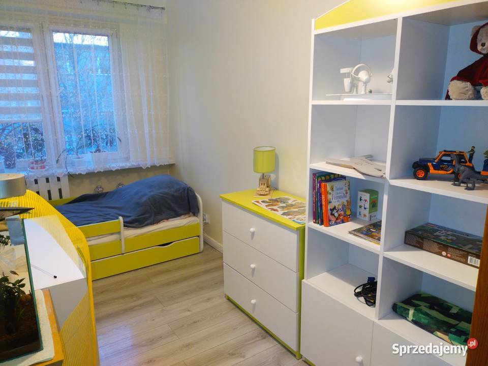 Meble dziecięce z serii Baby dreams z zielonymi sprzedam