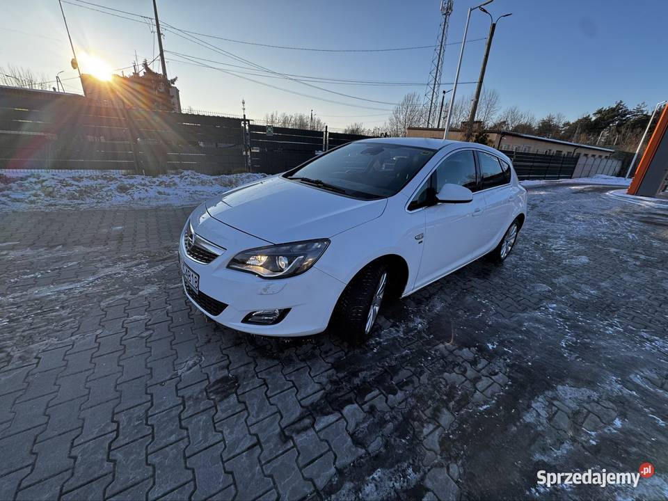Opel astra 17 cdti mazowieckie Żyrardów
