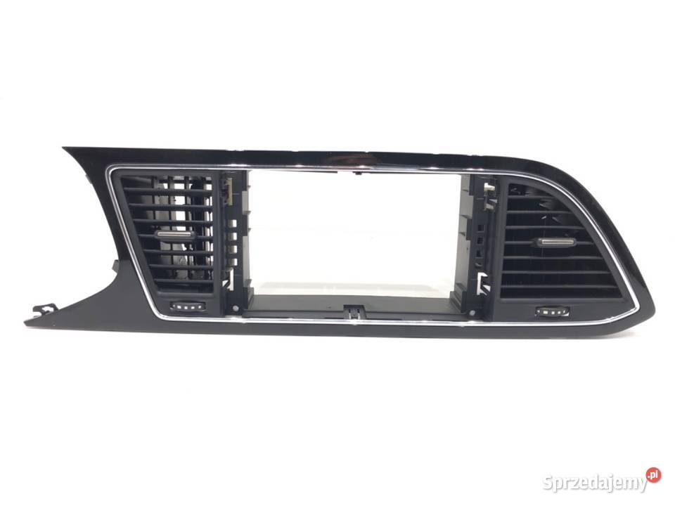 KRATKI NAWIEWU PRZÓD KOMPLET SEAT LEON III