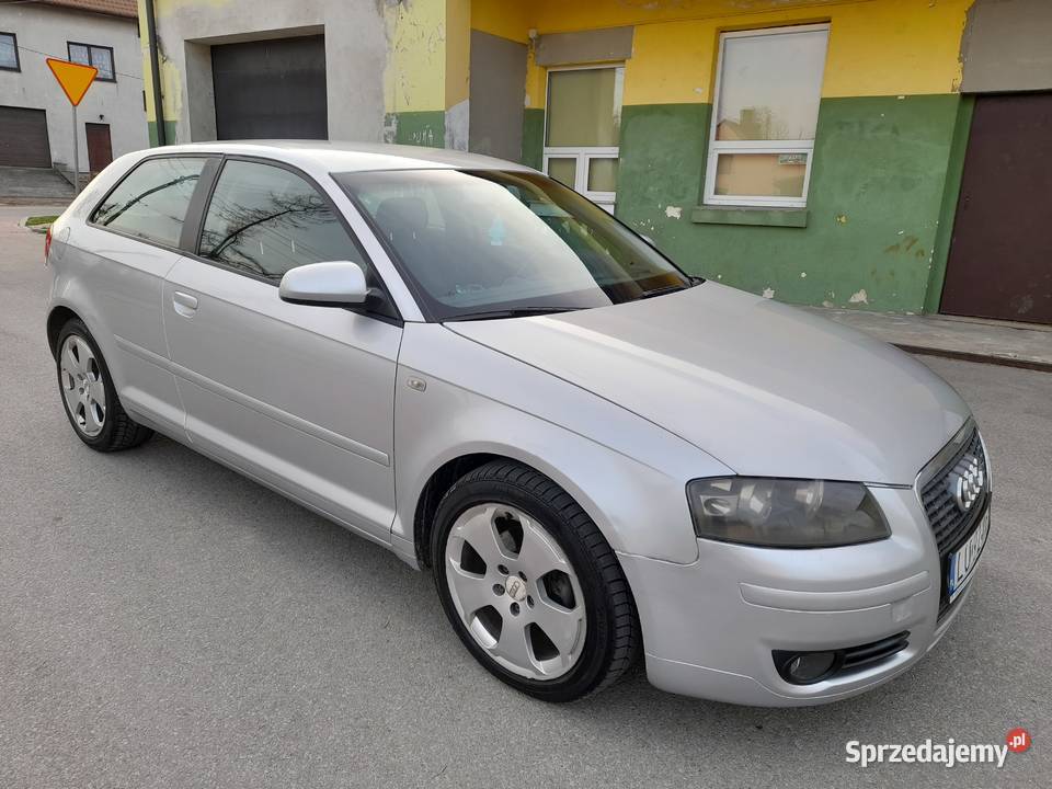 Audi A3 8p20 tdi 140 koni6 skrzynia 337km Siedliszcze-Osada