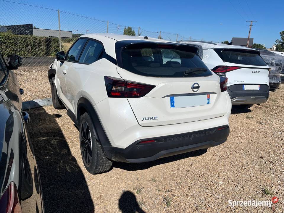NISSAN Juke II 10i DIGT 114 Tekna FW052 Rok produkcji 2021 Motoryzacja Gdańsk