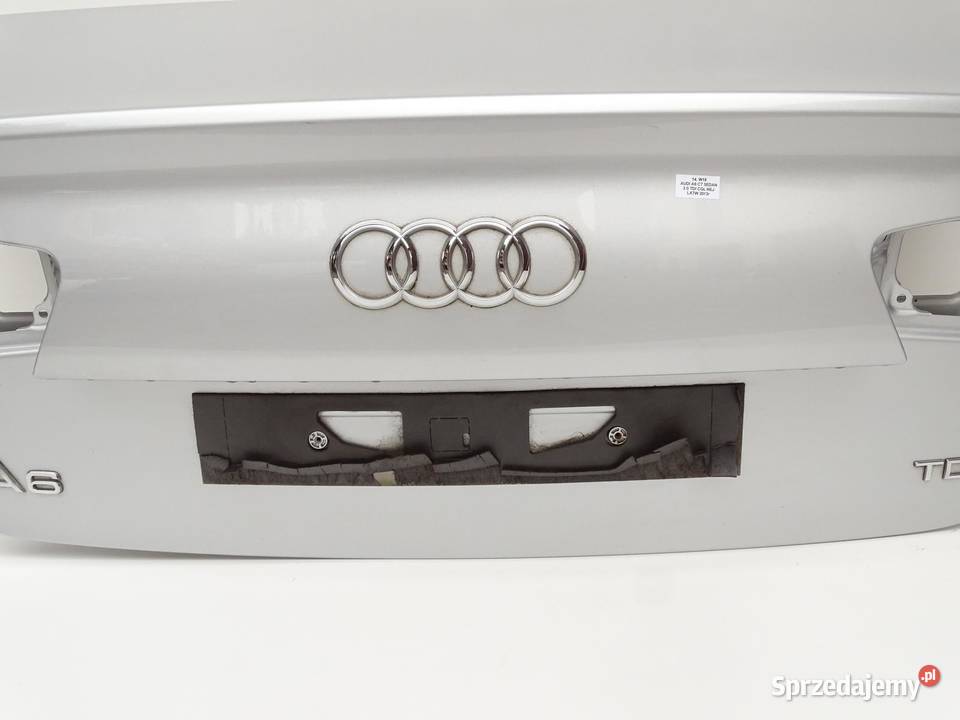 KLAPA TYŁ TYLNA BAGAŻNIKA LX7W AUDI A6 C7 4G