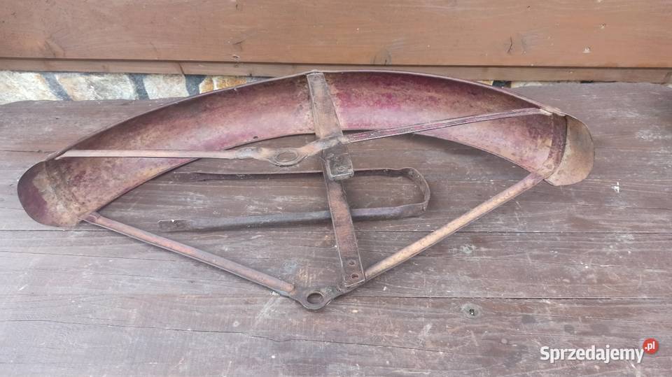 Błotnik przód Wsk Wfm Błotniki motocyklowe