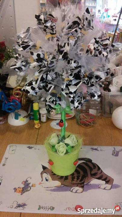 Drzewko z cukierków ślub urodziny Wołomin