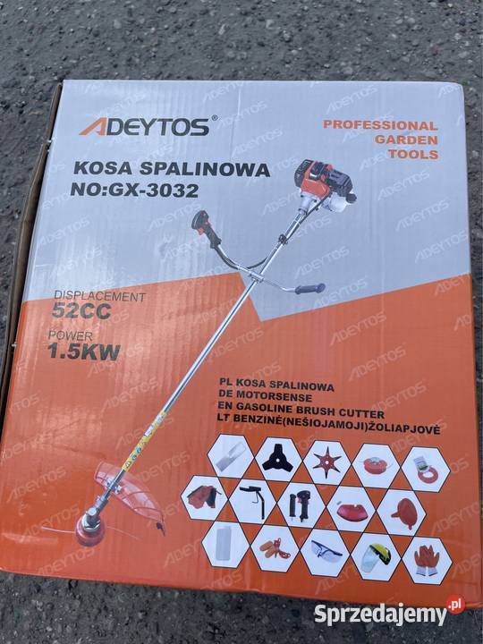 Kosa spalinowa DEYTOS GX3032 52 warmińsko-mazurskie Iława