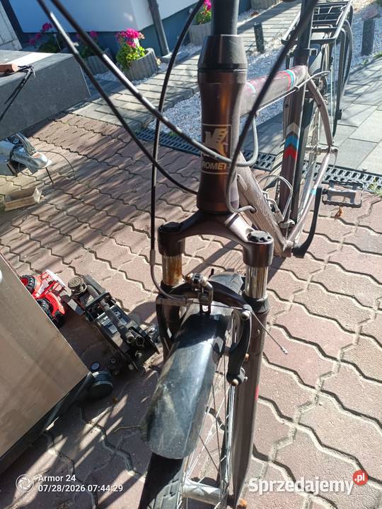 Rower Romet wagant tanio