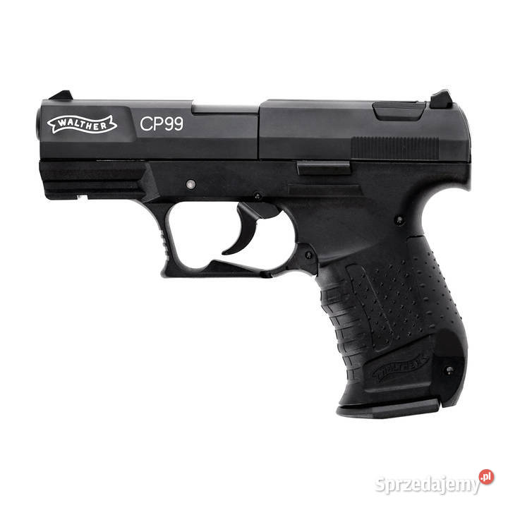 Pistolet wiatrówka Walther CP99 45 mm Diabolo Warszawa