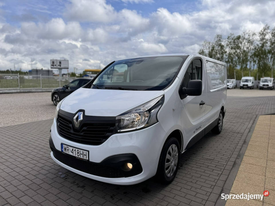 Renault Trafic 16DCI 125 TECH L1H1Vat1 Rok produkcji 2019 mazowieckie Radom