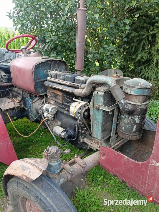 Ciągnik rolniczy ursus c4011 nie c360