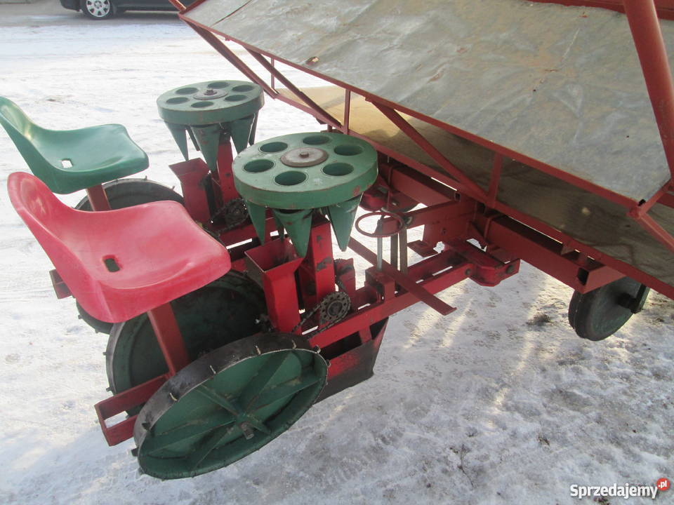 Sadzarka do warzyw karuzelowa 2 rzędowa ŁUCZAK