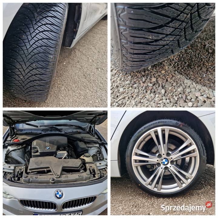 428i 245 xDrive bogata wersja dofinansowany nieuszkodzony małopolskie