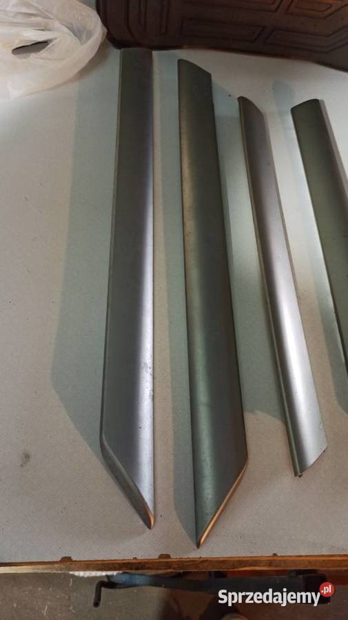 Listwy dekor drzwi BMW e46 Sedan Kombi srebrne podkarpackie Dębica