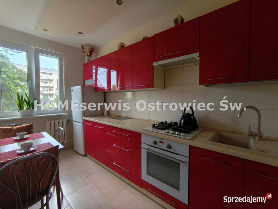 Mieszkanie Ostrowiec Świętokrzyski 57m2 3 pokoje 57m2