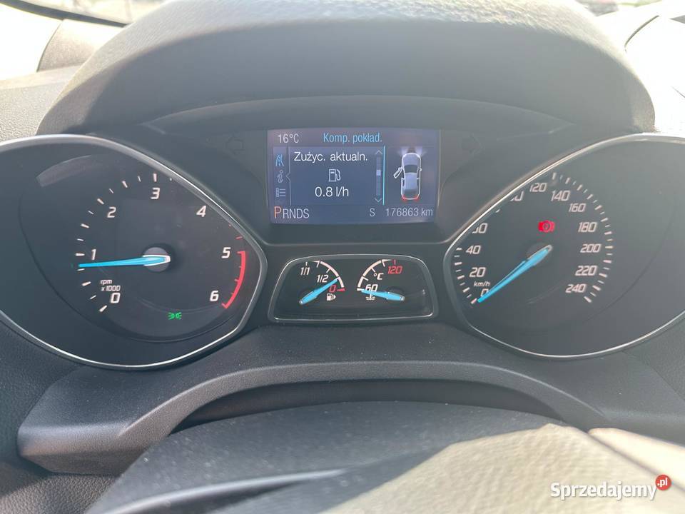 Ford Kuga 20TDCi TITANIUM biXenon półskóra światła LED Kuga opolskie