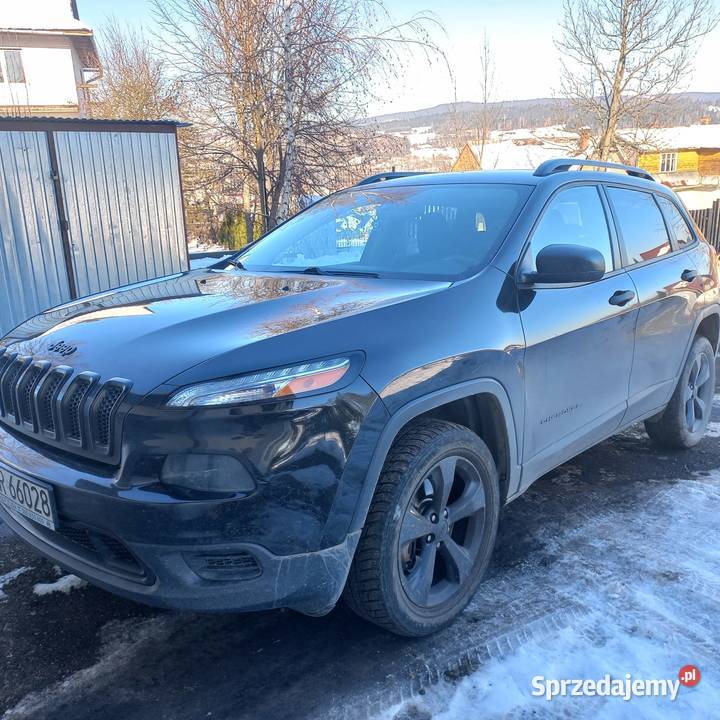 Jeep Cherokee kl 32 4x4 nie BMW audi Volvo dodge napęd 4x4 Skawa