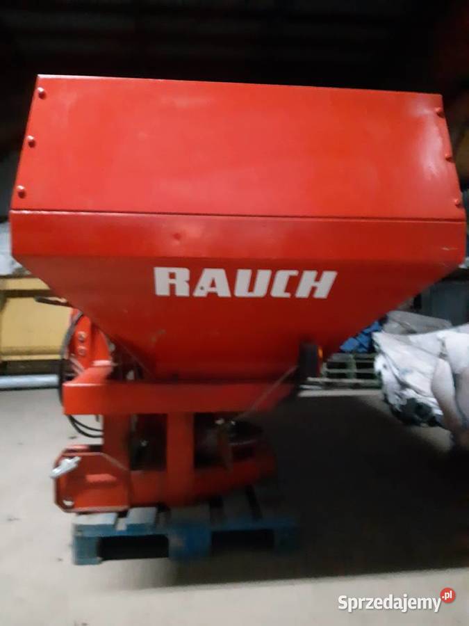 RAUCH ZSB 900 nieuszkodzony Radomsko