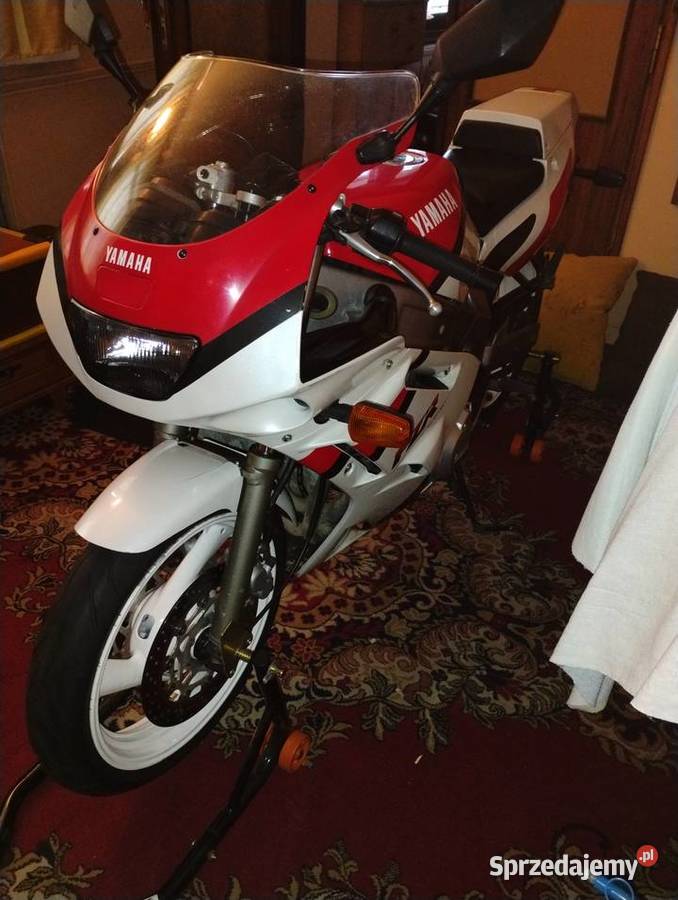 Yamaha fzr Genesis 600 Rok produkcji 1991 podkarpackie Mielec