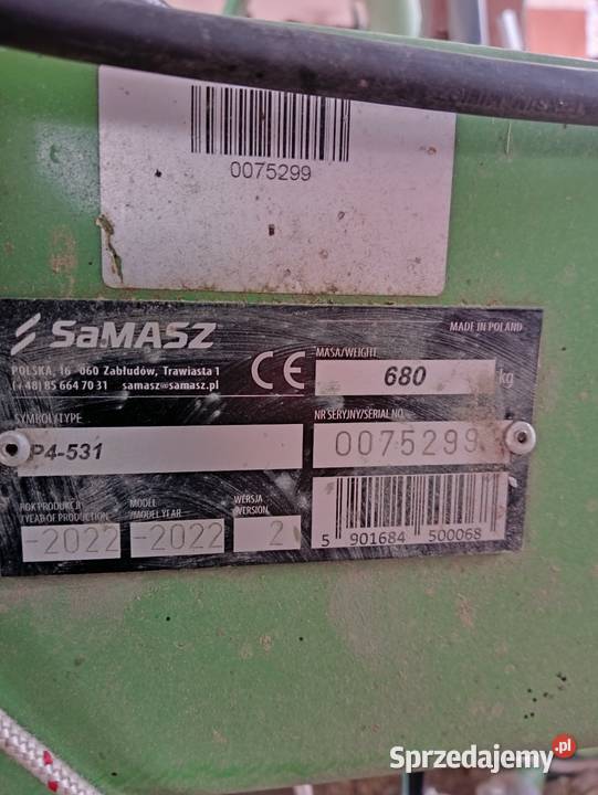 Sprzedam owijarka samozaładowcza Męcina sprzedam