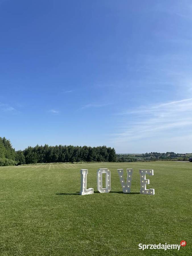 Napis Loveserduszko Pozostałe Jaworzno