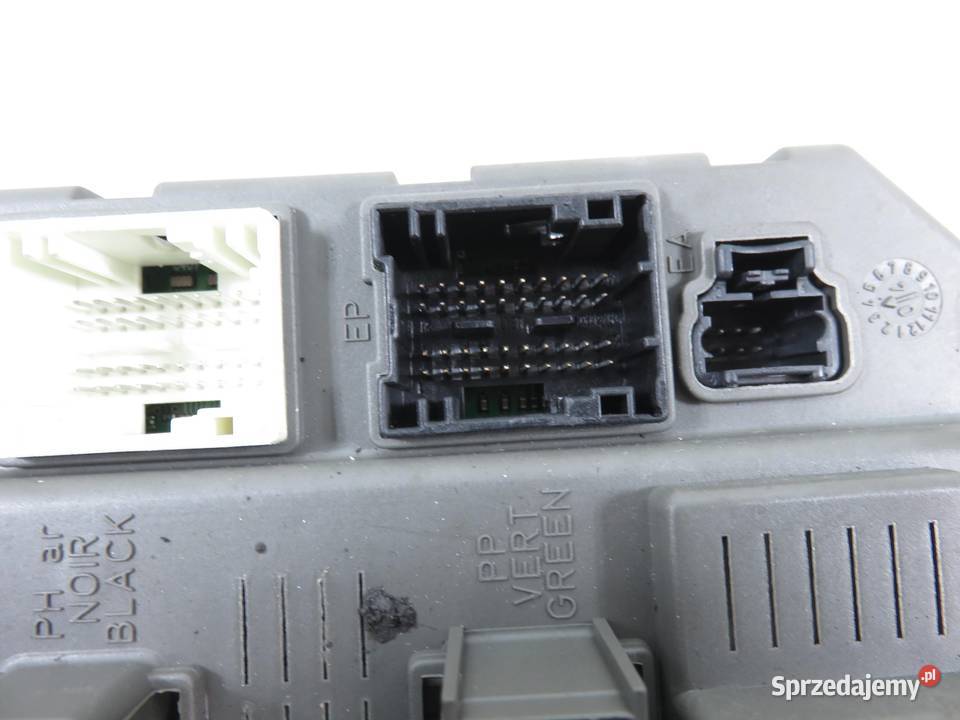 BSI PEUGEOT 807 EB 22 HDi 4HW DW12ATED4 osobowe