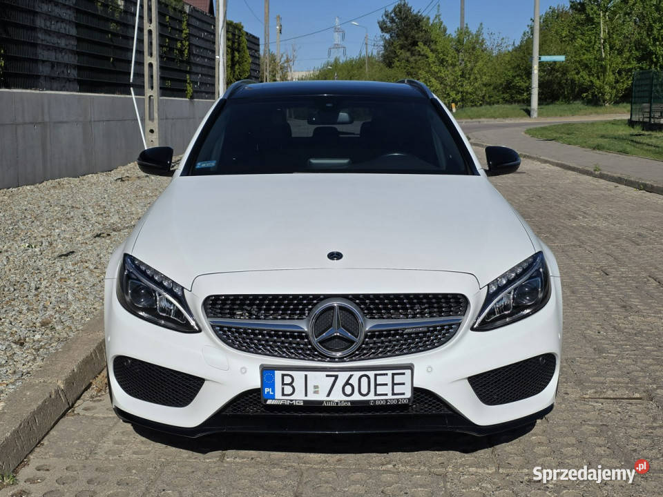 Mercedes C 220 AMG Mercedes C W205 220d 4Matic ESP Białystok