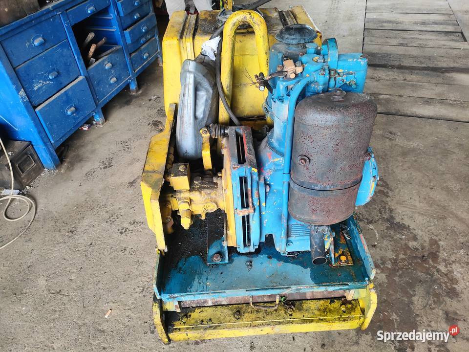 Walec ammann DUOMAT DR 63 zagęszczarka 600 595 Dobrzechów