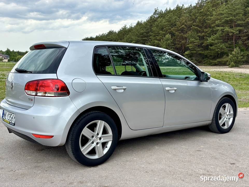 VW Golf VI 14 benzyna radio Radzymin