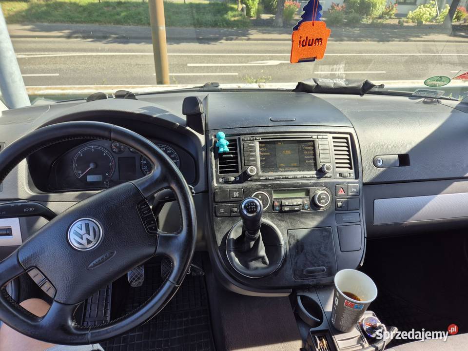Do sprzedania VW T5 Multivan 25 TDI 174 wersja Rok produkcji 2006 Grojec
