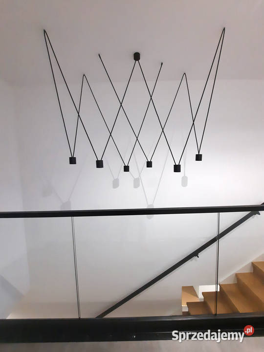 Nowoczesna lampa wisząca ABRA LED LWN6z stół Rzeszów