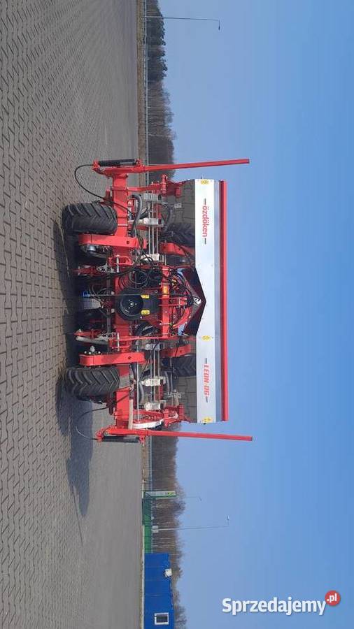 Siewnik pneum punkt OZDOKEN LEONDG6 nieuszkodzony Rolnictwo Wysokie Mazowieckie