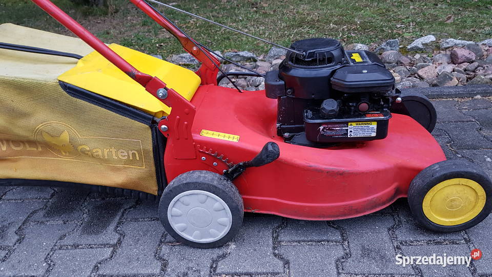 Kosiarka spalinowa z napędem Briggs Stratton Słupca