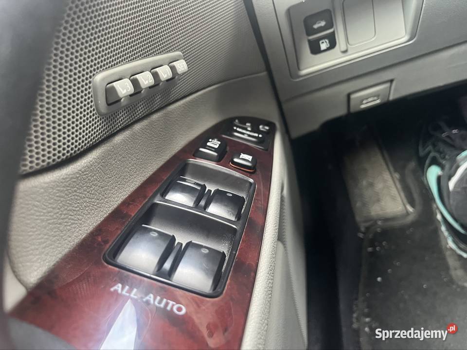 Lexus is250 podkarpackie