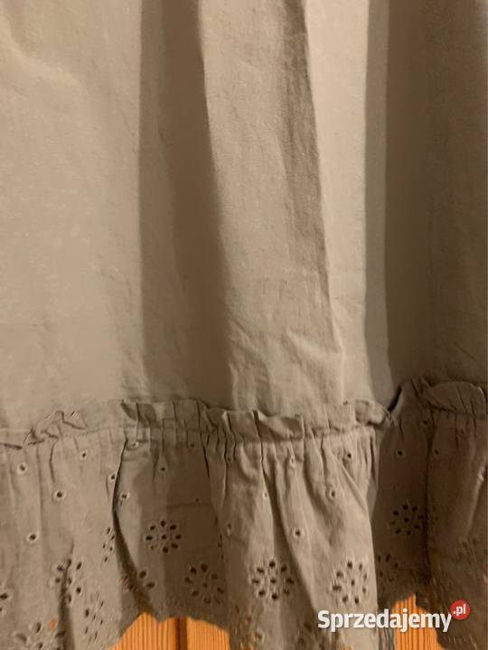 Bluzka damska 34 Reserved khaki z falbaną i Częstochowa