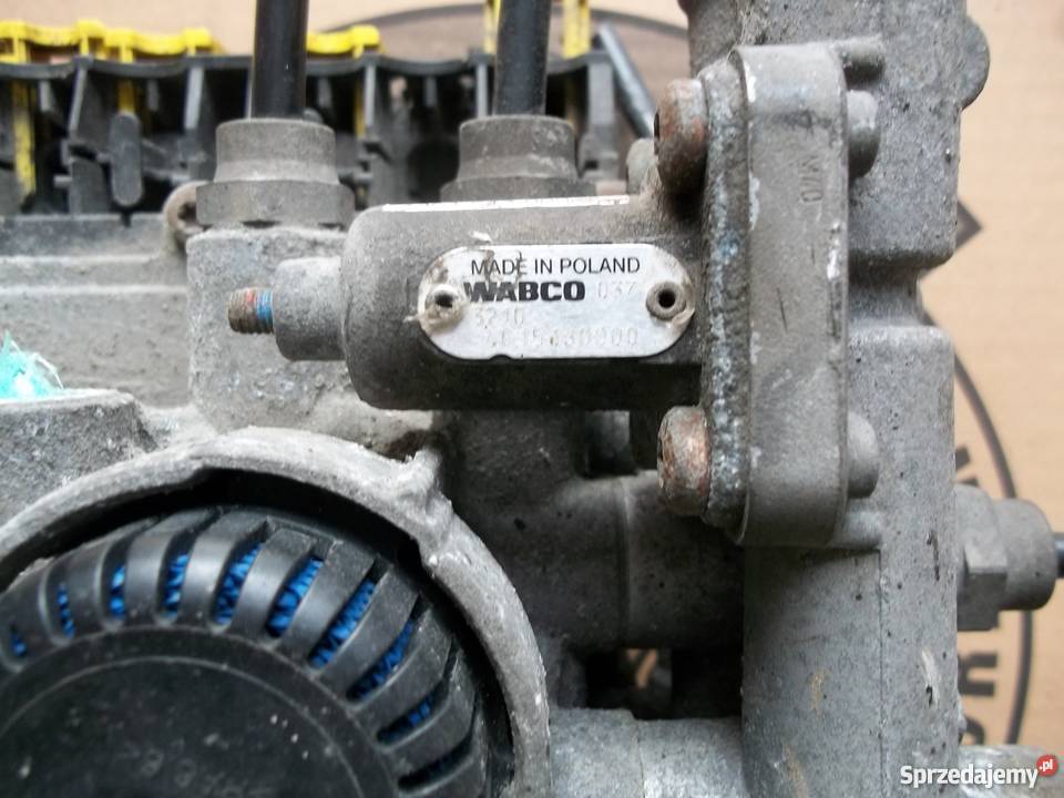 Wabco 4615130000 схема