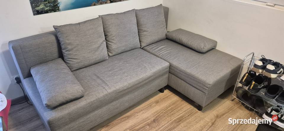 Narożnik z funkcją spania Gdańsk