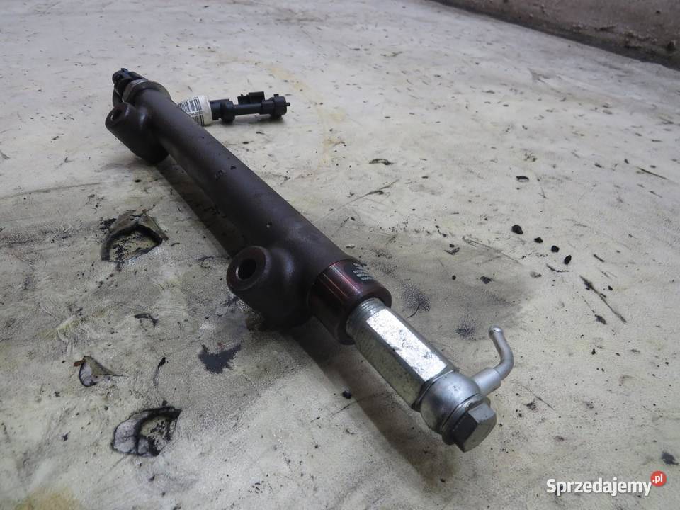 LISTWA WTRYSKOWA CZUJNIK ZAFIRA C 16 CDTI lubelskie
