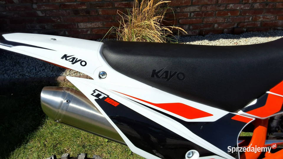 KAYO Inny MOTOEAGLES Kayo 125 TT KAYO Sprawdż 125cm3 Bicz
