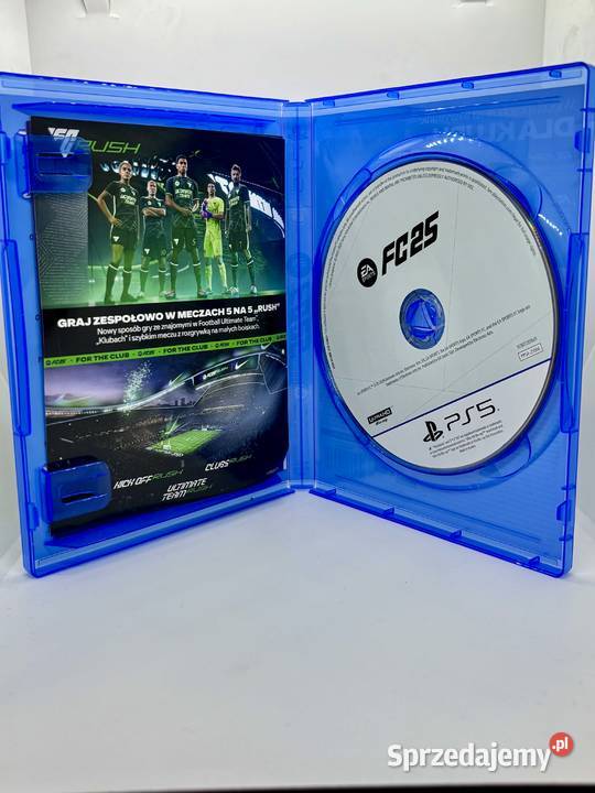 Gra EA Sports FC 25 PlayStation 5 5 pudełkowa