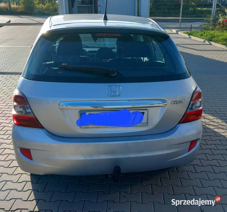 Sprzedam Honde Civic VII Lifcie Handlarze proszę wielofunkcyjna kierownica Samochody osobowe Brójce