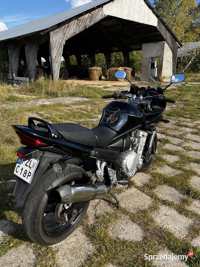 Suzuki Bandit 650s A2 lubelskie sprzedam