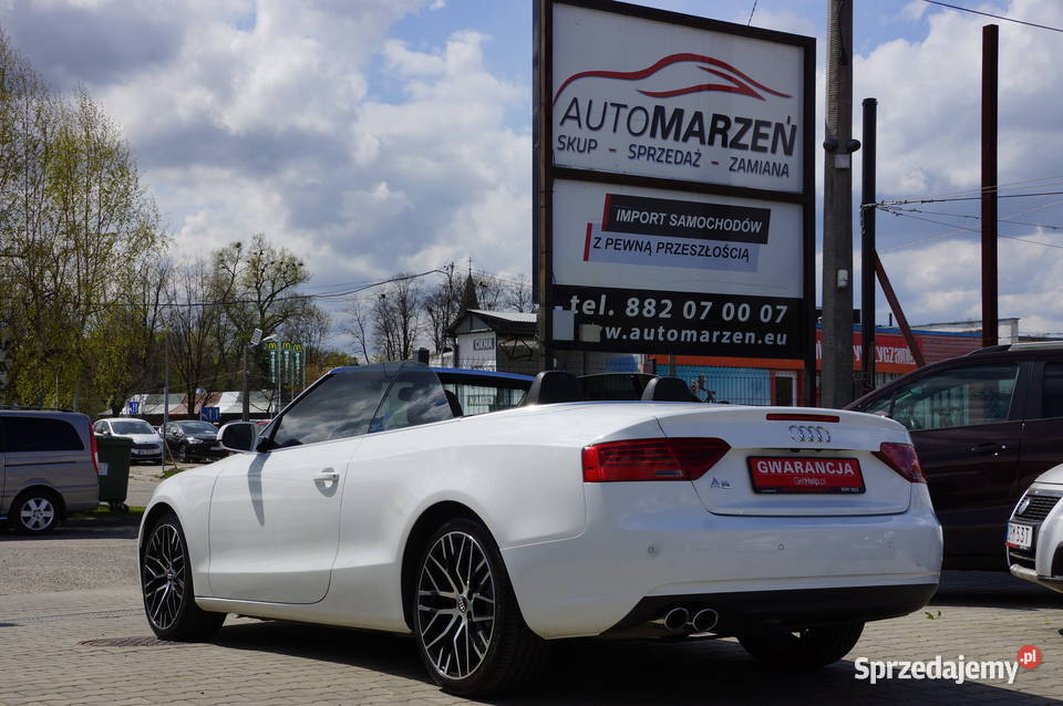 Audi A5 20 TDI CR 177 Cabrio Lift SLine BO Navi bluetooth
