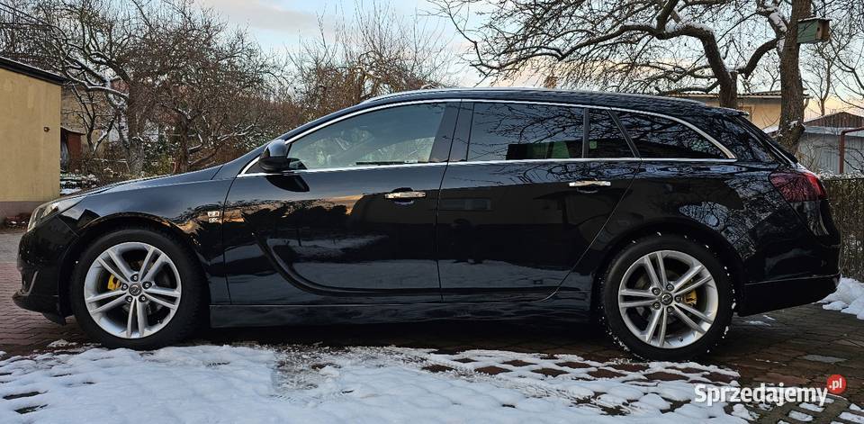 Opel Insignia 16 CDTI ecoFLEX StartStop Business Zagrody
