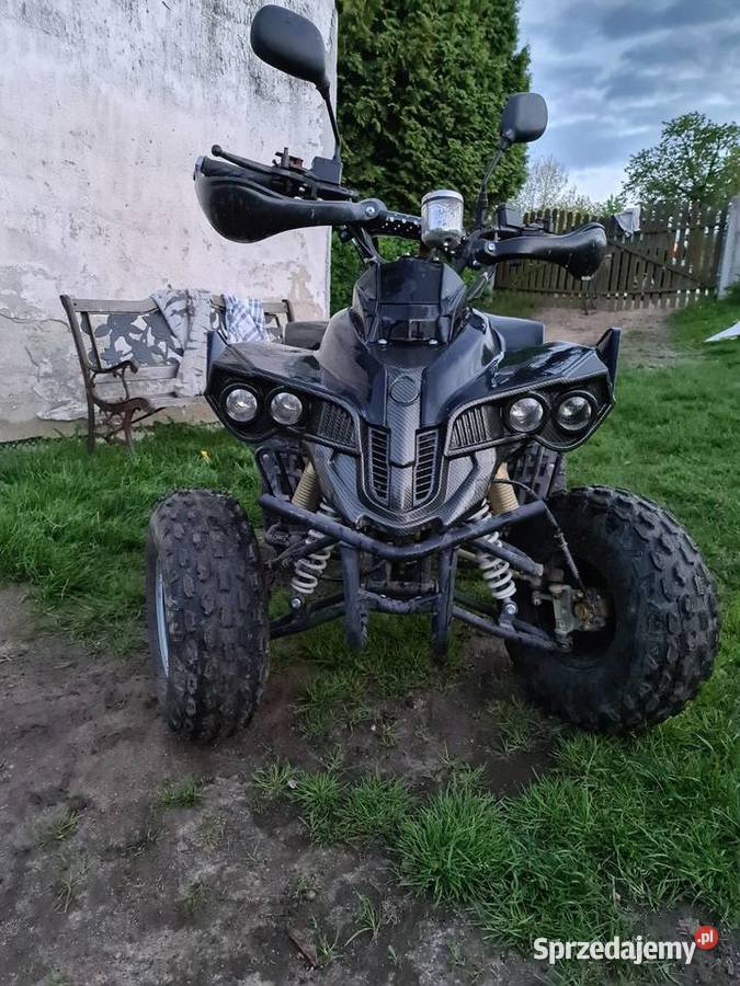 quad 125 cc